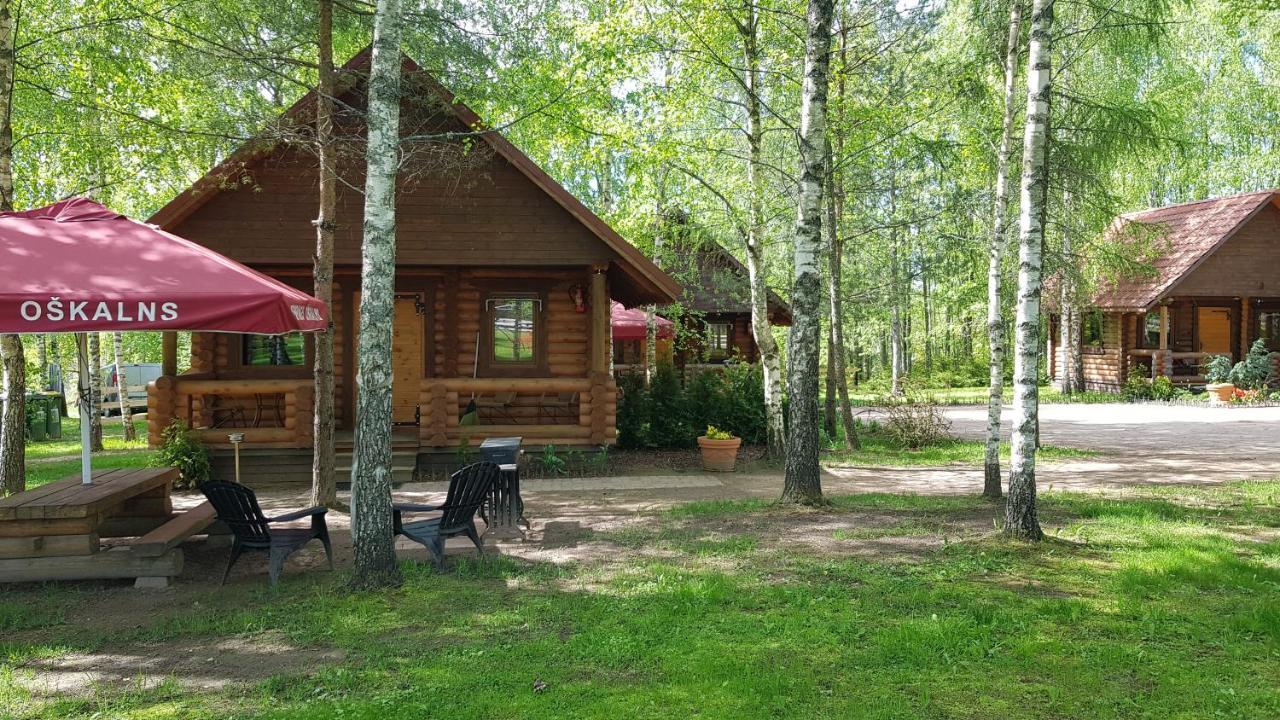 Camping Oskalns แซซิส ภายนอก รูปภาพ