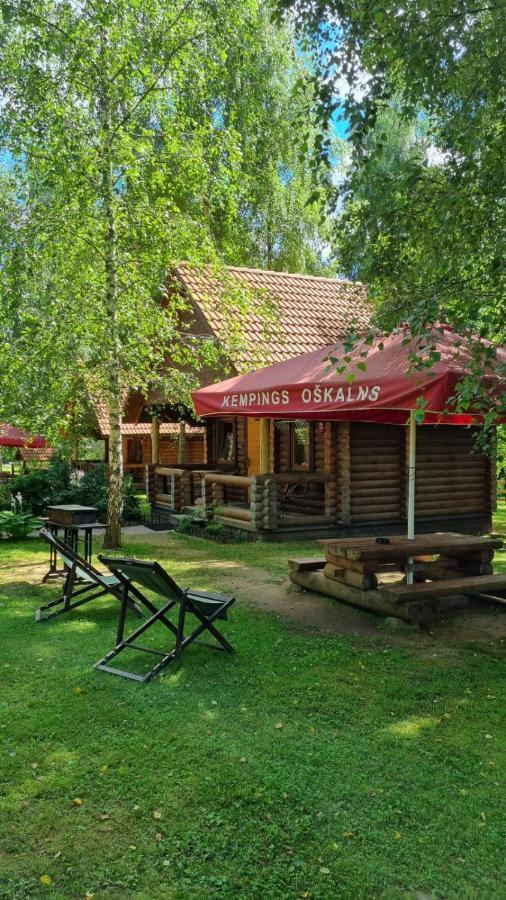 Camping Oskalns แซซิส ภายนอก รูปภาพ