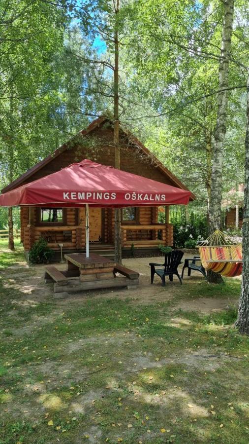 Camping Oskalns แซซิส ภายนอก รูปภาพ