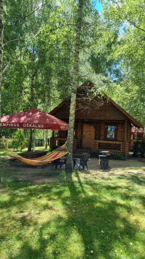 Camping Oskalns แซซิส ภายนอก รูปภาพ