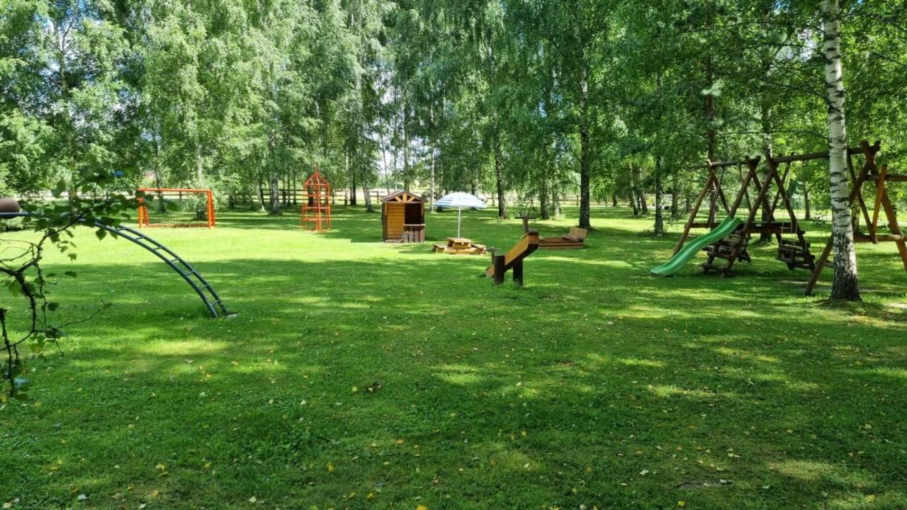 Camping Oskalns แซซิส ภายนอก รูปภาพ