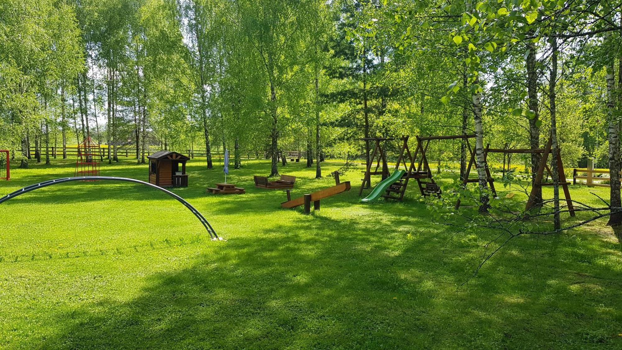 Camping Oskalns แซซิส ภายนอก รูปภาพ
