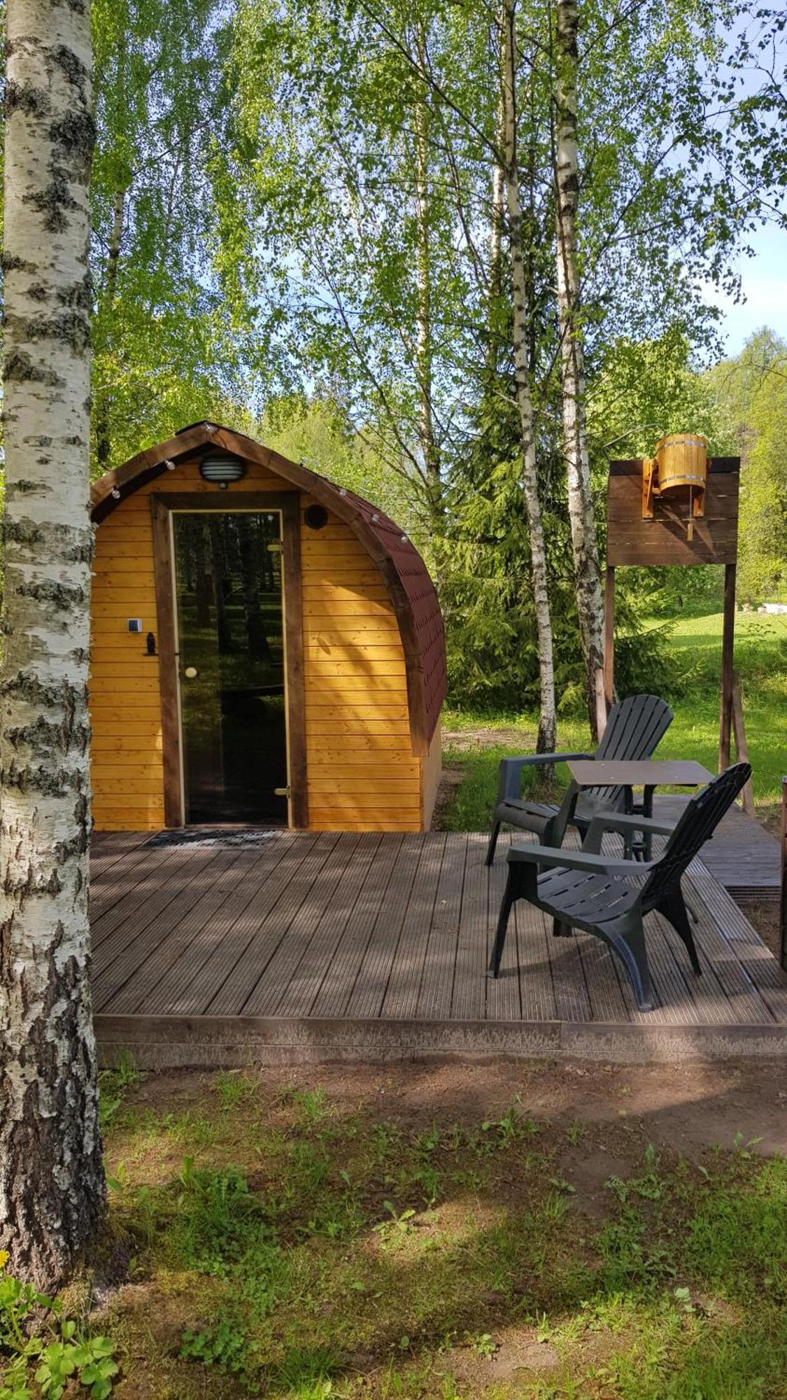 Camping Oskalns แซซิส ภายนอก รูปภาพ