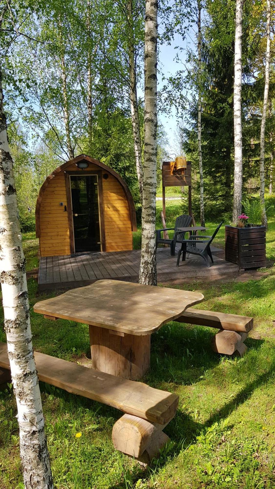 Camping Oskalns แซซิส ภายนอก รูปภาพ