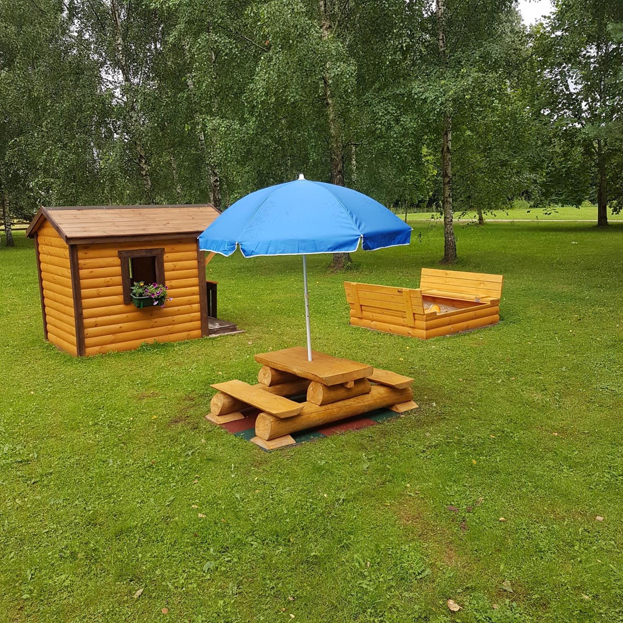 Camping Oskalns แซซิส ภายนอก รูปภาพ